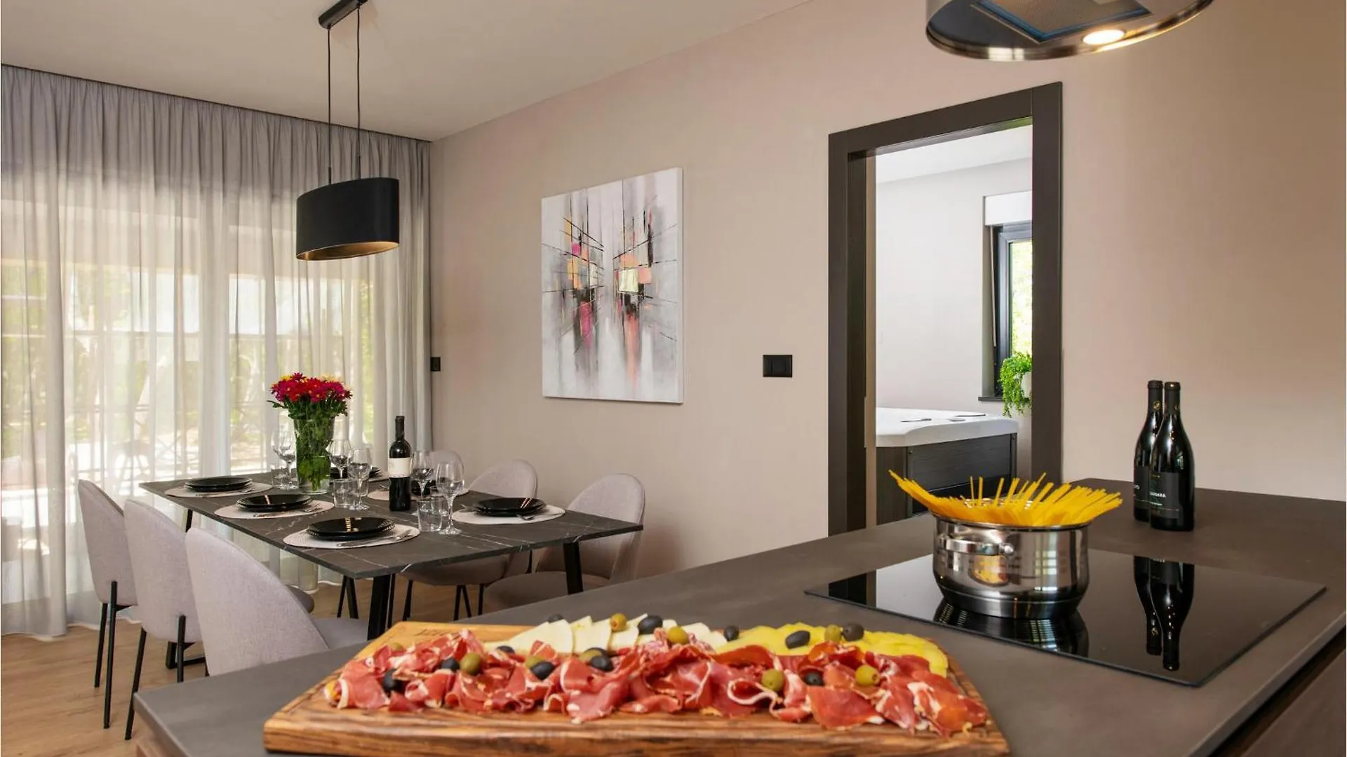 Amazing Home In Labin With Outdoor Swimming Pool