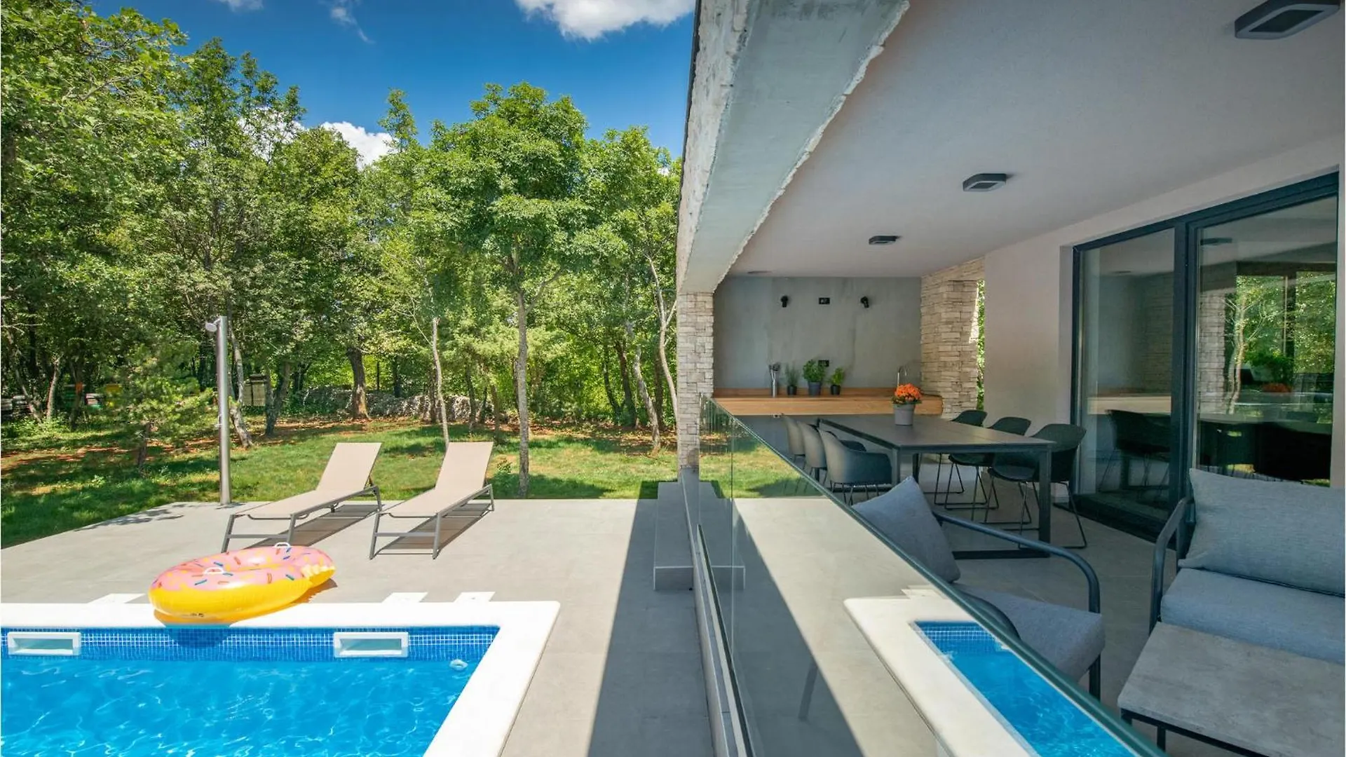 Amazing Home In Labin With Outdoor Swimming Pool