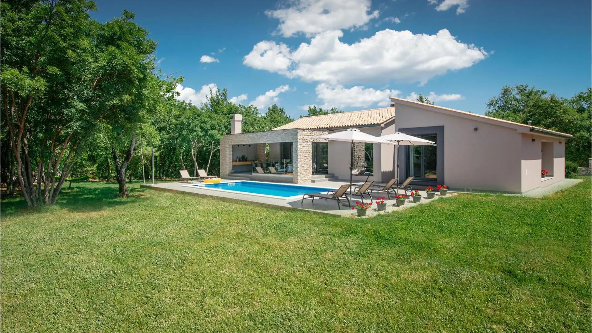 Amazing Home In Labin With Outdoor Swimming Pool